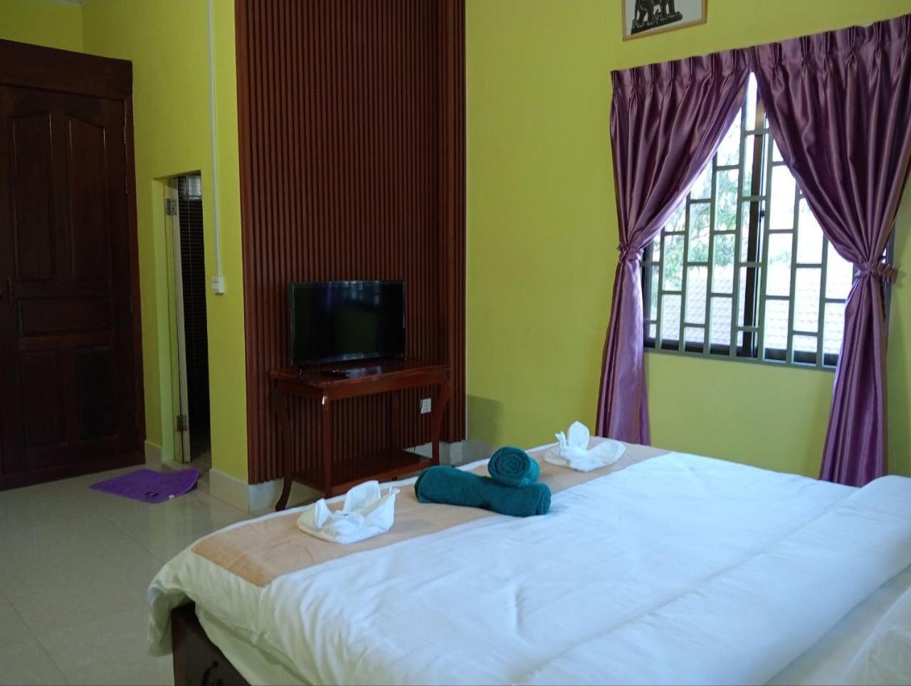 Angkor Sandra Villa Siem Reap Exteriör bild
