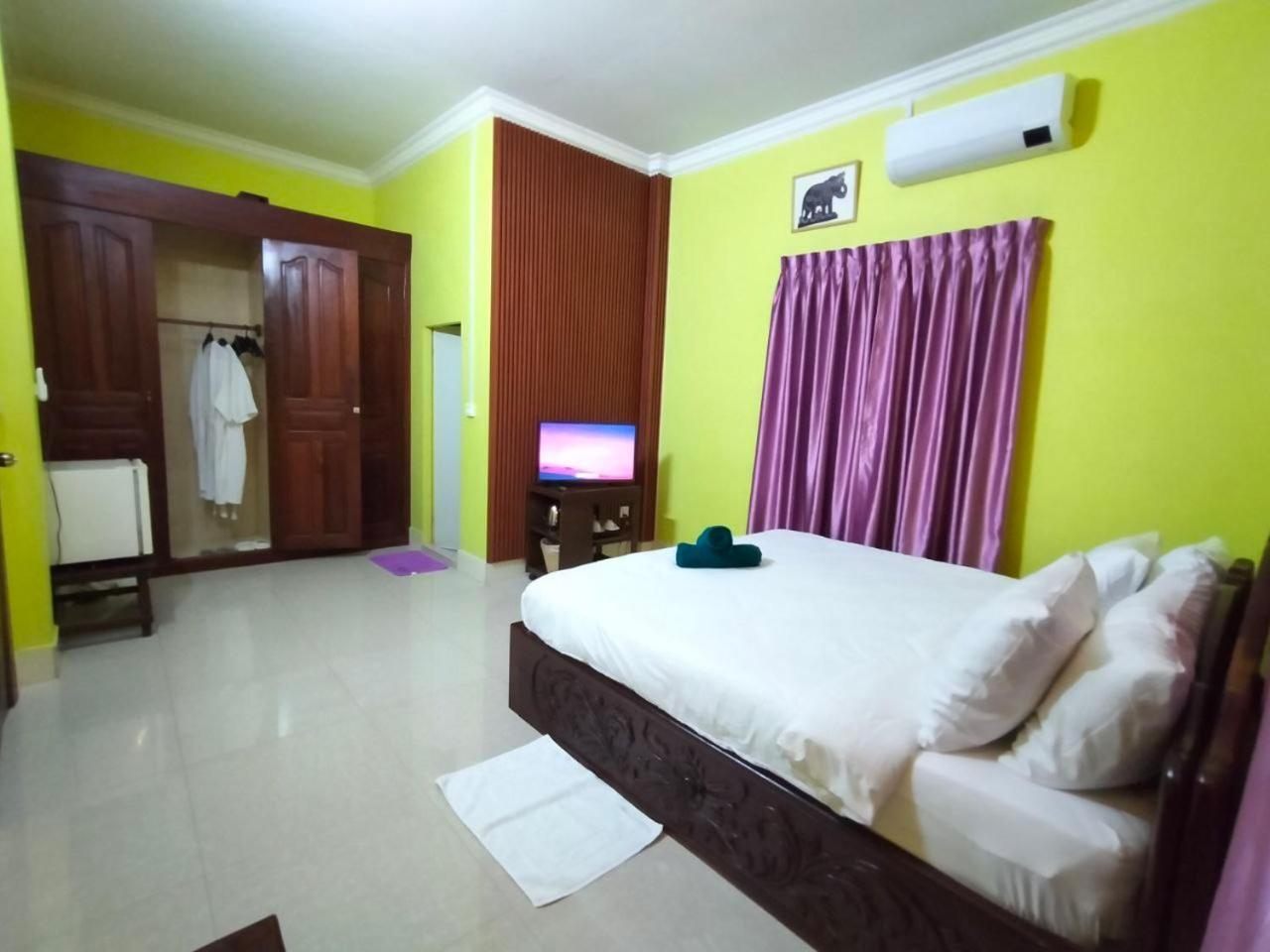 Angkor Sandra Villa Siem Reap Exteriör bild