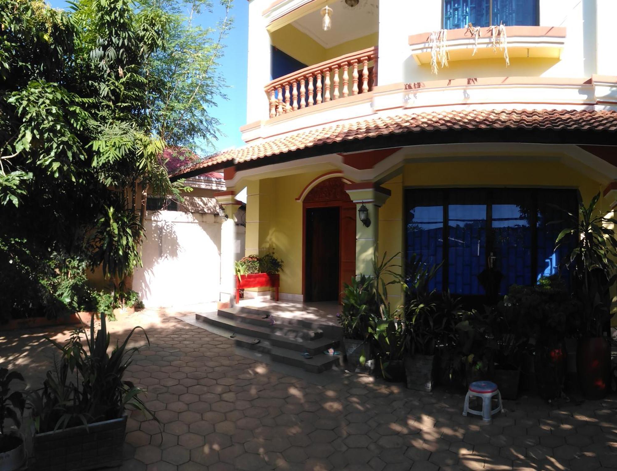 Angkor Sandra Villa Siem Reap Exteriör bild